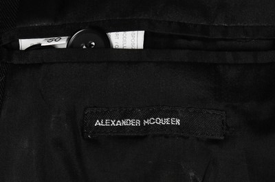 Lot 260 - An Alexander McQueen man's coat, 'It's a Jungle Out There' collection, Autumn-Winter 1997-98
