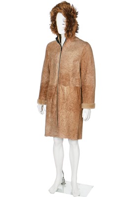 Lot 296 - A Prada sheepskin men's 'Parka' inspired coat, 2000s