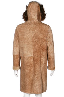 Lot 296 - A Prada sheepskin men's 'Parka' inspired coat, 2000s