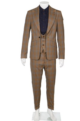 Lot 316 - A Vivienne Westwood tartan wool summer suit, 2000s