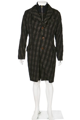 Lot 318 - Two Vivienne Westwood men's coats, 2000s