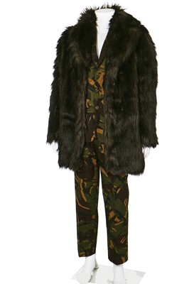 Lot 288 - A Richard James men's camouflage suit, 2000s