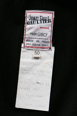 Lot 254 - A Jean Paul Gaultier for Gibo man's suit, Spring-Summer 1987