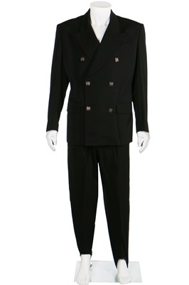 Lot 255 - A Jean Paul Gaultier man's evening suit, 1988
