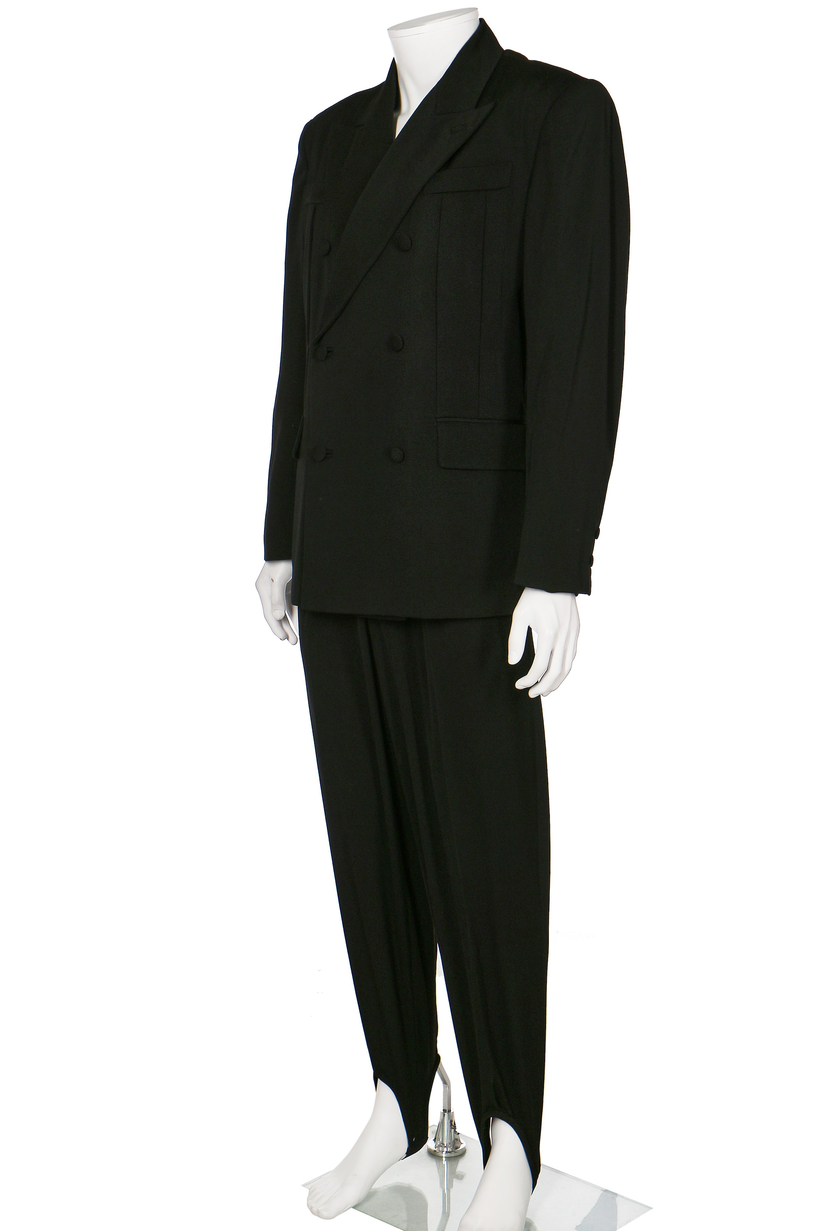 Lot 310 - A Jean Paul Gaultier men's black tuxedo