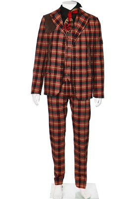 Lot 324 - A group of Vivienne Westwood tartan wool menswear, 2000s