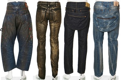 Lot 326 - A group of Vivienne Westwood men's denim and casual wear, 2000s