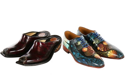 Lot 330 - Four unusual pairs of men's shoes, 2000s