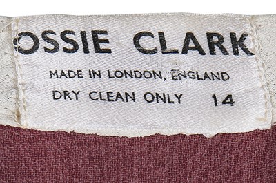 Lot 162 - An Ossie Clark 'traffic light' dress, 1970