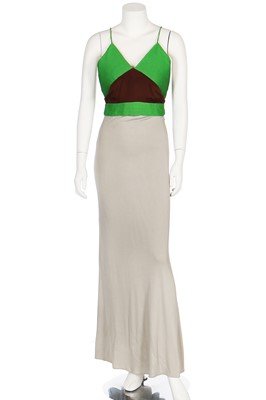 Lot 185 - A Galanos evening gown, 1990s