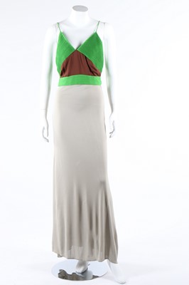 Lot 185 - A Galanos evening gown, 1990s