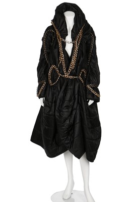 Lot 292 - A Junya Watanabe/Comme des Garçons 'puffer' evening coat, 'Feathers & Air' collection, Autumn-Winter 2009-10