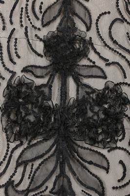 Lot 94 - A Maison Worth evening gown, 1891, the waist...
