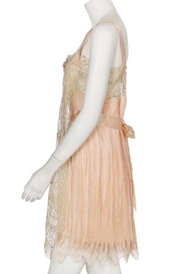 Lot 72 - A Boué Sœurs embroidered slip, late 1920s
