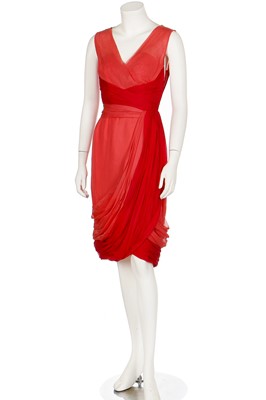 Lot 252 - A Jean Dessès by Maria Carine cocktail dress, circa 1960