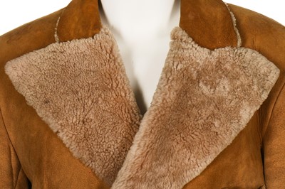 Lot 160 - A Vivienne Westwood Chico sheepskin jacket, 'Nostalgia of Mud' collection, A/W 1982-83