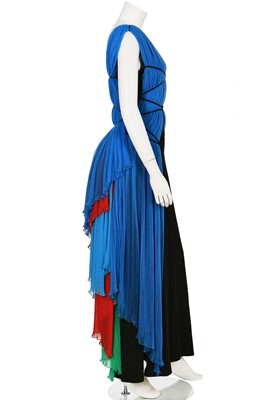 Lot 287 - An Issey Miyake pleated Hellenic or Madame Grès-style 'goddess' gown, 2003