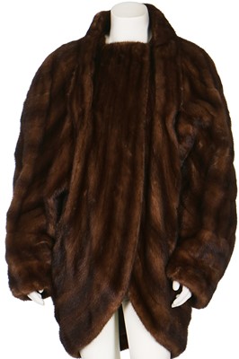 Lot 226 - A Fendi mink fur coat, probably 1990s