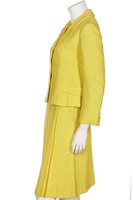 Lot 254 - Two Christian Dior wool suits, mid 1960s