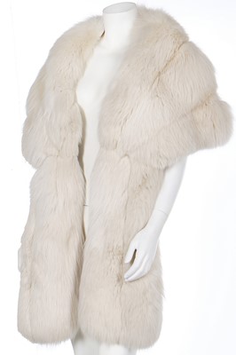 Lot 247 - Fur and fur-trimmed garments, mainly 1960s-70s