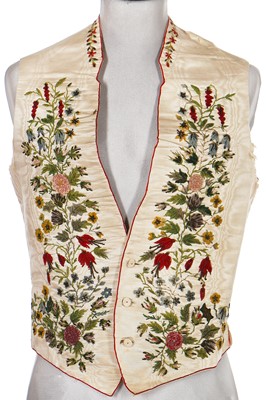 Lot 342 - Three gentlemen's waistcoats