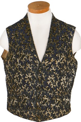 Lot 342 - Three gentlemen's waistcoats