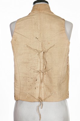 Lot 342 - Three gentlemen's waistcoats,