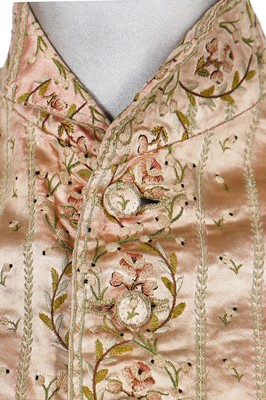 Lot 342 - Three gentlemen's waistcoats