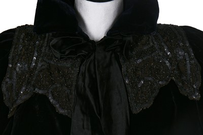 Lot 360 - Fichus and capes, American, mainly 1890s