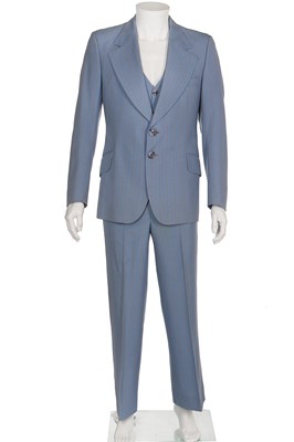 Lot 335 - A rare George Best three-piece men's suit, circa 1970