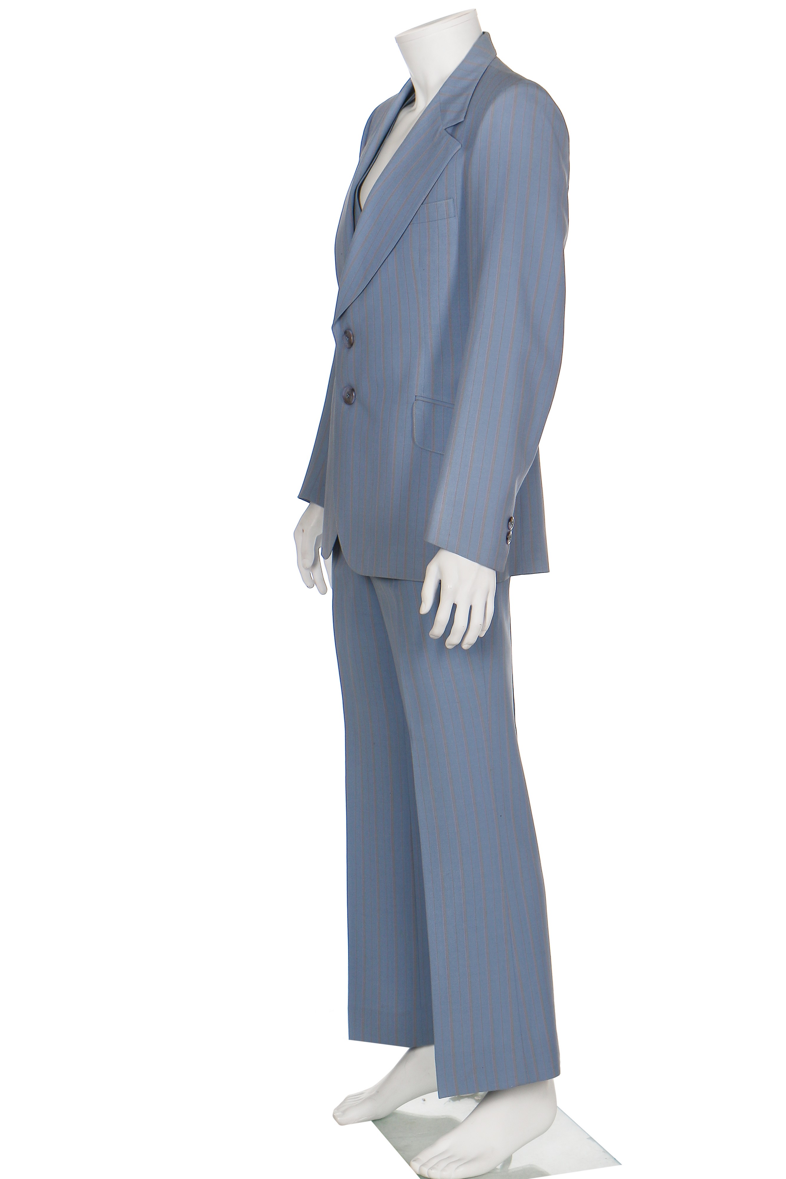 Lot 335 - A rare George Best three-piece men's suit,