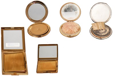 Lot 266 - A collection of Stratton and other compacts, mainly 1950s-60s