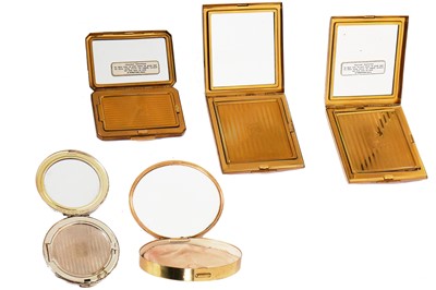 Lot 266 - A collection of Stratton and other compacts, mainly 1950s-60s