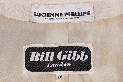 Lot 155 - A group of Bill Gibb clothing, 1970s-early 1980s