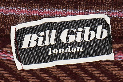Lot 156 - A Bill Gibb five-piece knitted wool ensemble,1970s