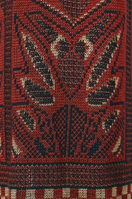 Lot 158 - A Bill Gibb for Homes & Gardens knitted four-piece ensemble, circa 1977