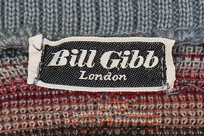 Lot 159 - A Bill Gibb knitted wool four-piece ensemble, Autumn-Winter 1977-78