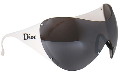 Lot 211 - A pair of John Galliano for Dior ski-sunglasses, circa 2004