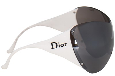 Lot 211 - A pair of John Galliano for Dior ski-sunglasses, circa 2004