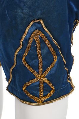 Lot 56 - Diaghilev's Ballets Russes, 'Scheherazade', costume for the role of Shah Zeman, designed by Leon Bakst in 1910