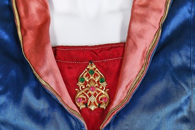Lot 56 - Diaghilev's Ballets Russes, 'Scheherazade', costume for the role of Shah Zeman, designed by Leon Bakst in 1910