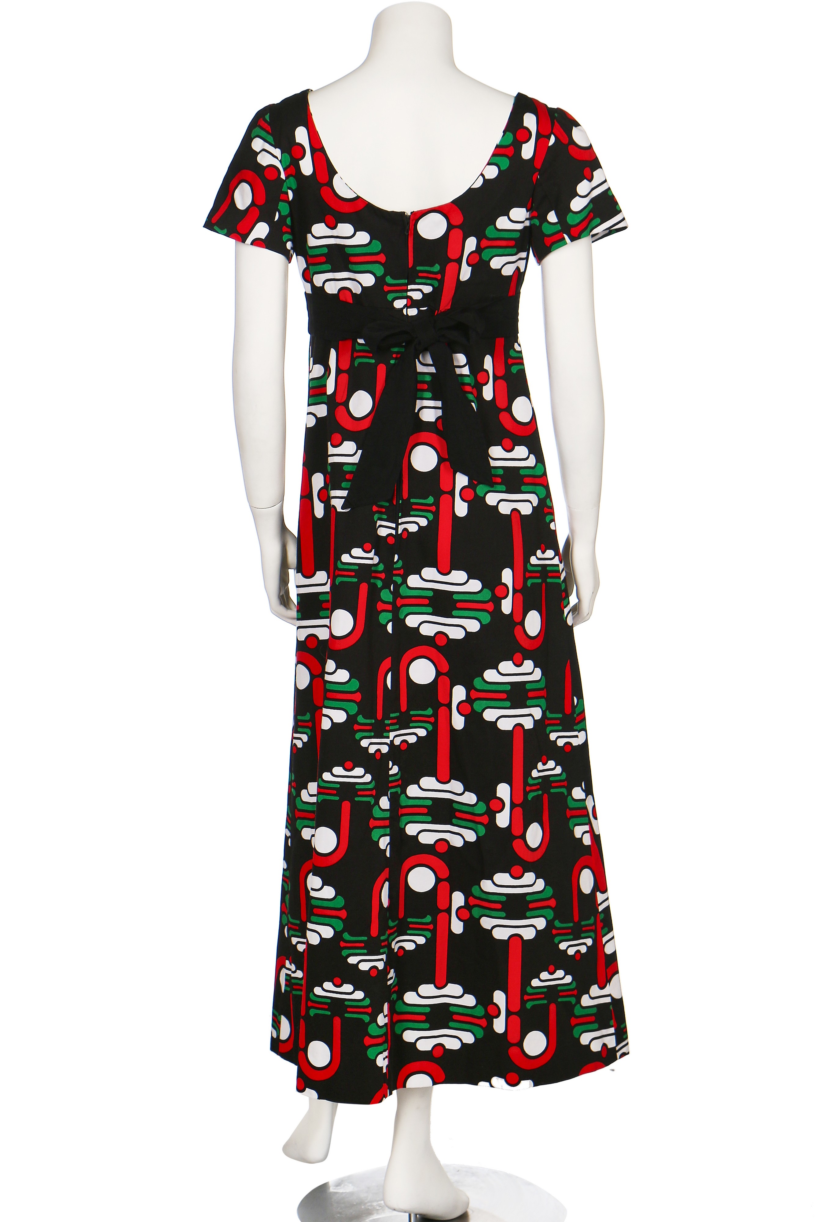 Gabardine dress 1970s Clearance