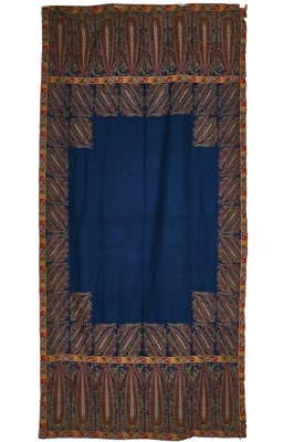 Lot 415 - Three woven shawls, circa 1825-35