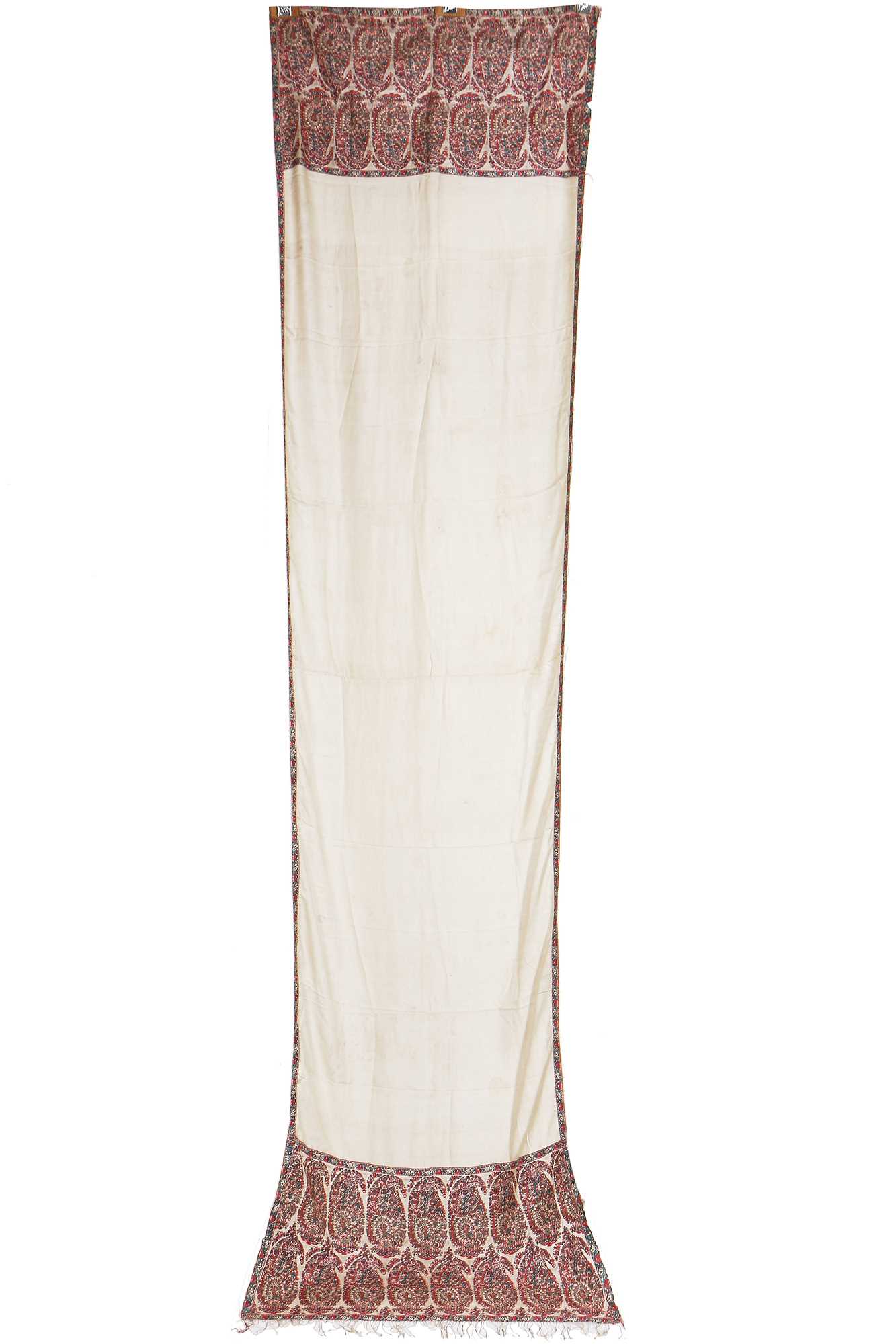 Lot 429 - A good woven stole, probably Norwich,