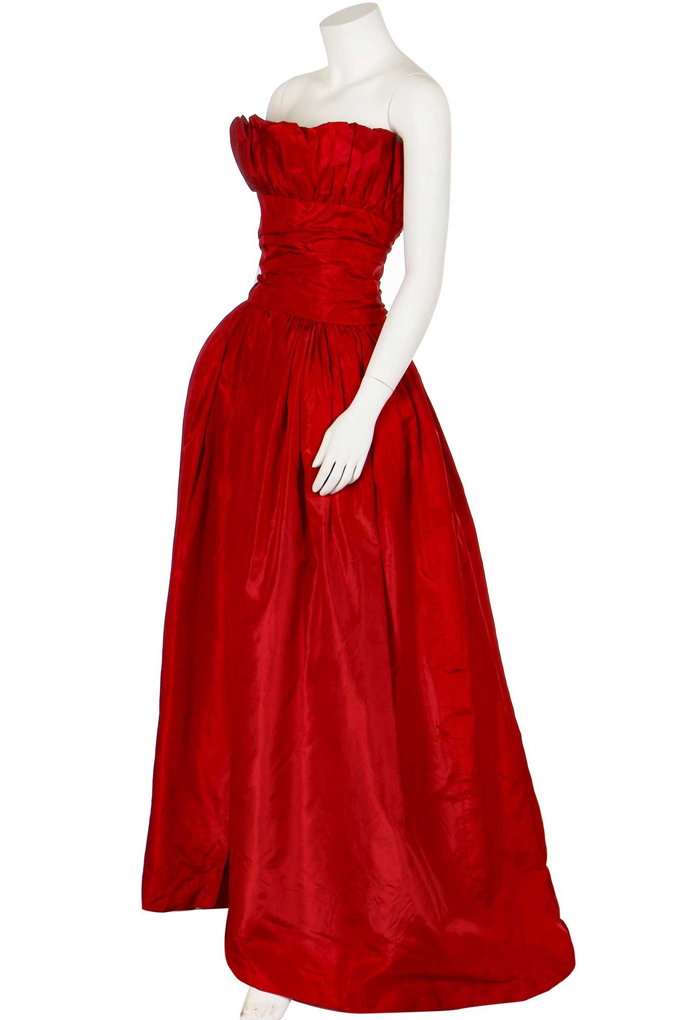 Christian Dior New York evening gown c 195355  FIDM Museum