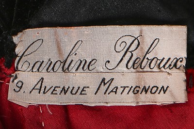 Lot 84 - Two Caroline Reboux hats, circa 1936