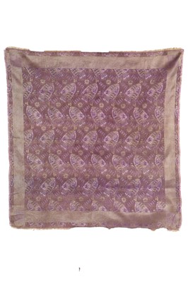 Lot 30 - A rare Peele & Simpson toll handkerchief, 1769