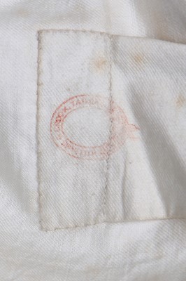 Lot 44 - A rare gentleman's part wedding ensemble, circa 1850