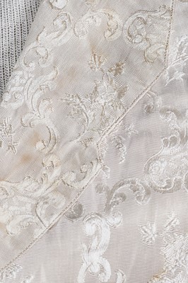 Lot 44 - A rare gentleman's part wedding ensemble, circa 1850