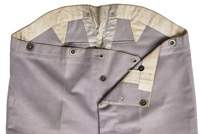 Lot 44 - A rare gentleman's part wedding ensemble, circa 1850